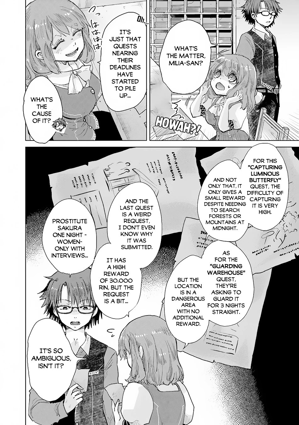 The Guild Official With The Out-of-the-Way Skill “Shadowy” Is, In Fact, The Legendary Assassin Chapter 26 page 21 - Chapter 26: An Encounter With a Battle-Ready Rookie (Part 1)