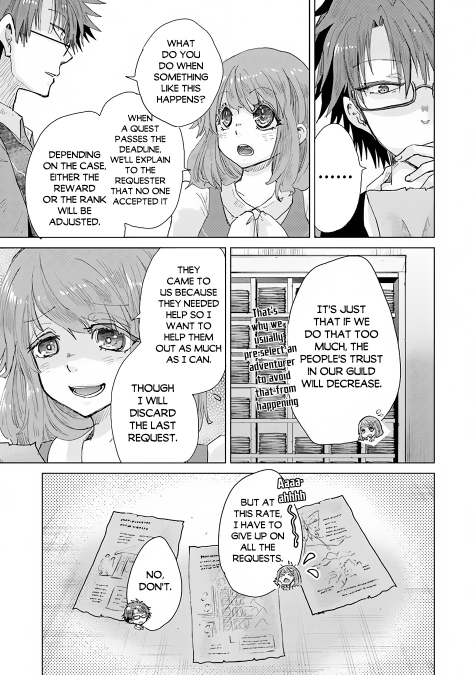 The Guild Official With The Out-of-the-Way Skill “Shadowy” Is, In Fact, The Legendary Assassin Chapter 26 page 22 - Chapter 26: An Encounter With a Battle-Ready Rookie (Part 1)