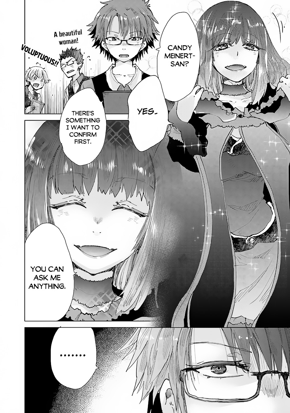 The Guild Official With The Out-of-the-Way Skill “Shadowy” Is, In Fact, The Legendary Assassin Chapter 26 page 3 - Chapter 26: An Encounter With a Battle-Ready Rookie (Part 1)