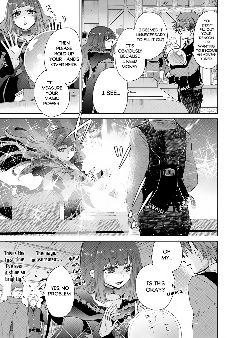 The Guild Official With The Out-of-the-Way Skill “Shadowy” Is, In Fact, The Legendary Assassin Chapter 26 page 4 - Chapter 26: An Encounter With a Battle-Ready Rookie (Part 1)