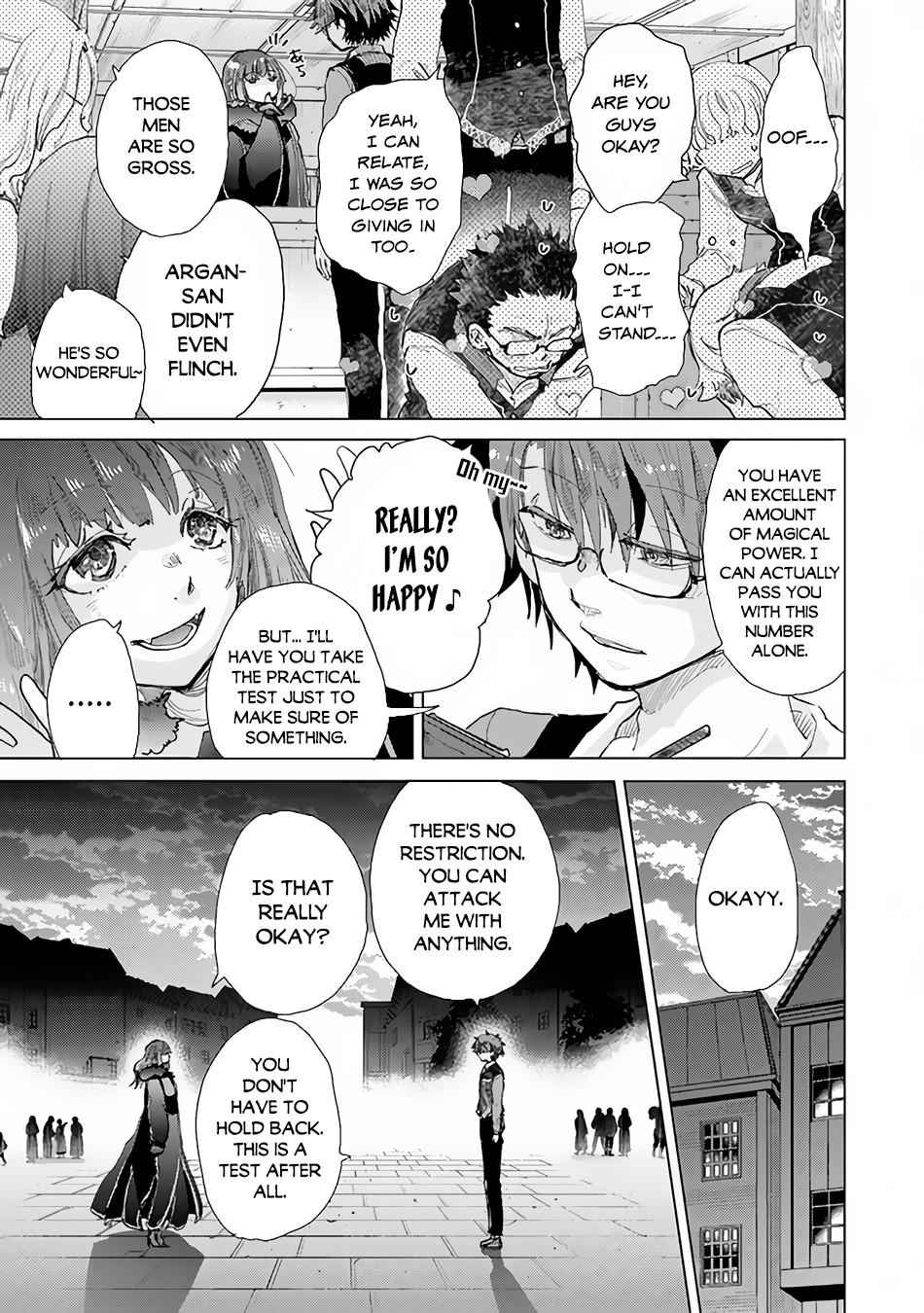 The Guild Official With The Out-of-the-Way Skill “Shadowy” Is, In Fact, The Legendary Assassin Chapter 26 page 6 - Chapter 26: An Encounter With a Battle-Ready Rookie (Part 1)