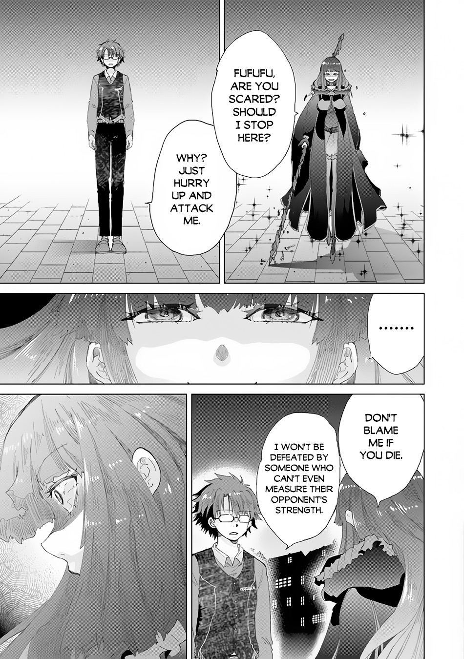 The Guild Official With The Out-of-the-Way Skill “Shadowy” Is, In Fact, The Legendary Assassin Chapter 26 page 8 - Chapter 26: An Encounter With a Battle-Ready Rookie (Part 1)