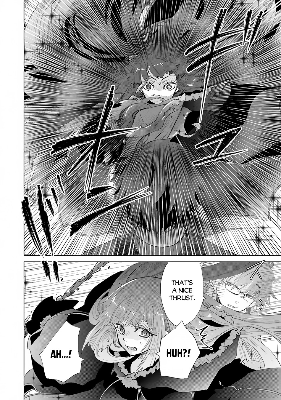 The Guild Official With The Out-of-the-Way Skill “Shadowy” Is, In Fact, The Legendary Assassin Chapter 26 page 9 - Chapter 26: An Encounter With a Battle-Ready Rookie (Part 1)