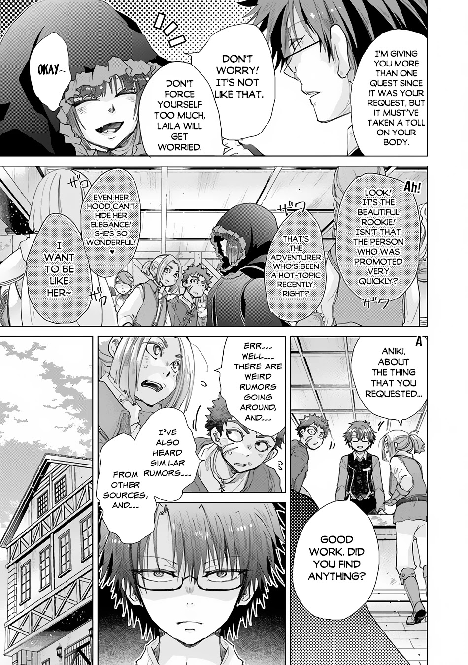The Guild Official With The Out-of-the-Way Skill “Shadowy” Is, In Fact, The Legendary Assassin Chapter 27 page 10 - Chapter 27: An Encounter with a Battle-Ready Rookie (Part 2)