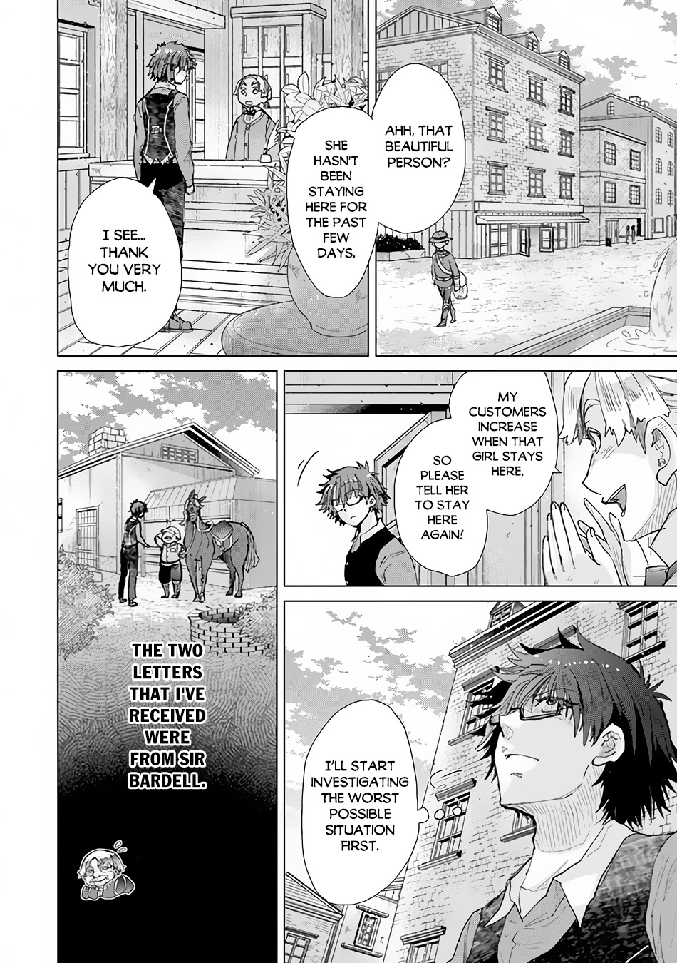 The Guild Official With The Out-of-the-Way Skill “Shadowy” Is, In Fact, The Legendary Assassin Chapter 27 page 11 - Chapter 27: An Encounter with a Battle-Ready Rookie (Part 2)
