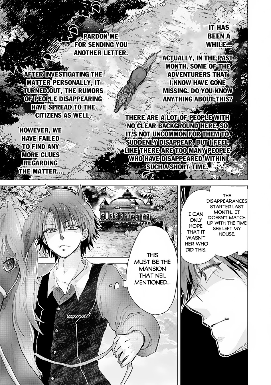The Guild Official With The Out-of-the-Way Skill “Shadowy” Is, In Fact, The Legendary Assassin Chapter 27 page 12 - Chapter 27: An Encounter with a Battle-Ready Rookie (Part 2)