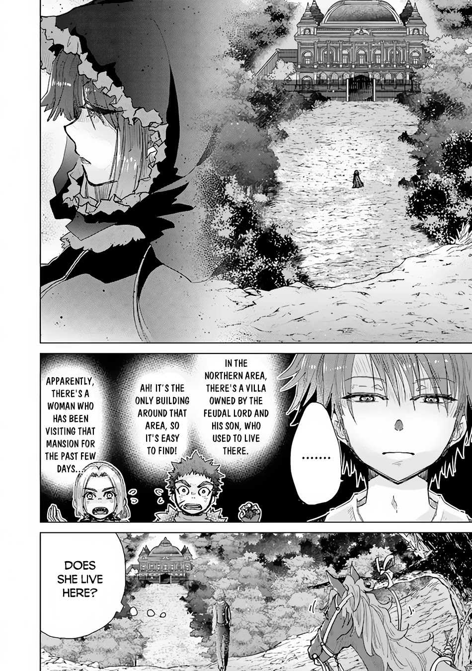The Guild Official With The Out-of-the-Way Skill “Shadowy” Is, In Fact, The Legendary Assassin Chapter 27 page 13 - Chapter 27: An Encounter with a Battle-Ready Rookie (Part 2)