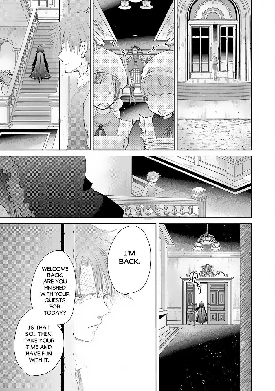 The Guild Official With The Out-of-the-Way Skill “Shadowy” Is, In Fact, The Legendary Assassin Chapter 27 page 14 - Chapter 27: An Encounter with a Battle-Ready Rookie (Part 2)