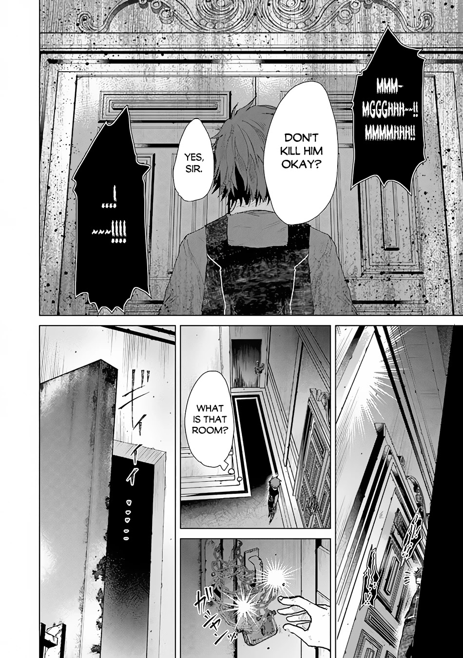 The Guild Official With The Out-of-the-Way Skill “Shadowy” Is, In Fact, The Legendary Assassin Chapter 27 page 15 - Chapter 27: An Encounter with a Battle-Ready Rookie (Part 2)