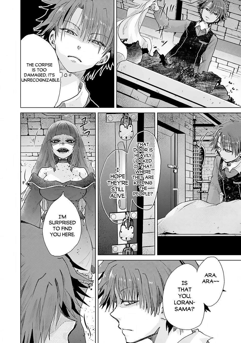 The Guild Official With The Out-of-the-Way Skill “Shadowy” Is, In Fact, The Legendary Assassin Chapter 27 page 17 - Chapter 27: An Encounter with a Battle-Ready Rookie (Part 2)