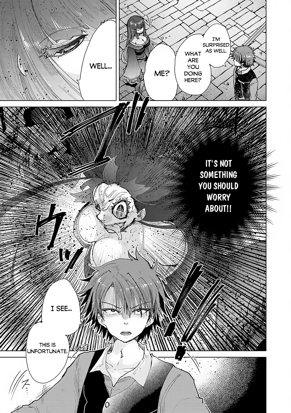 The Guild Official With The Out-of-the-Way Skill “Shadowy” Is, In Fact, The Legendary Assassin Chapter 27 page 18 - Chapter 27: An Encounter with a Battle-Ready Rookie (Part 2)
