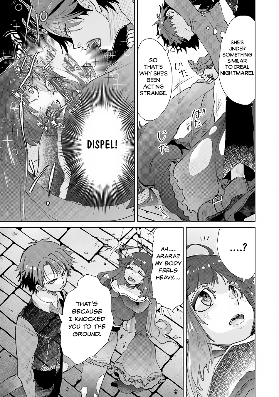 The Guild Official With The Out-of-the-Way Skill “Shadowy” Is, In Fact, The Legendary Assassin Chapter 27 page 20 - Chapter 27: An Encounter with a Battle-Ready Rookie (Part 2)