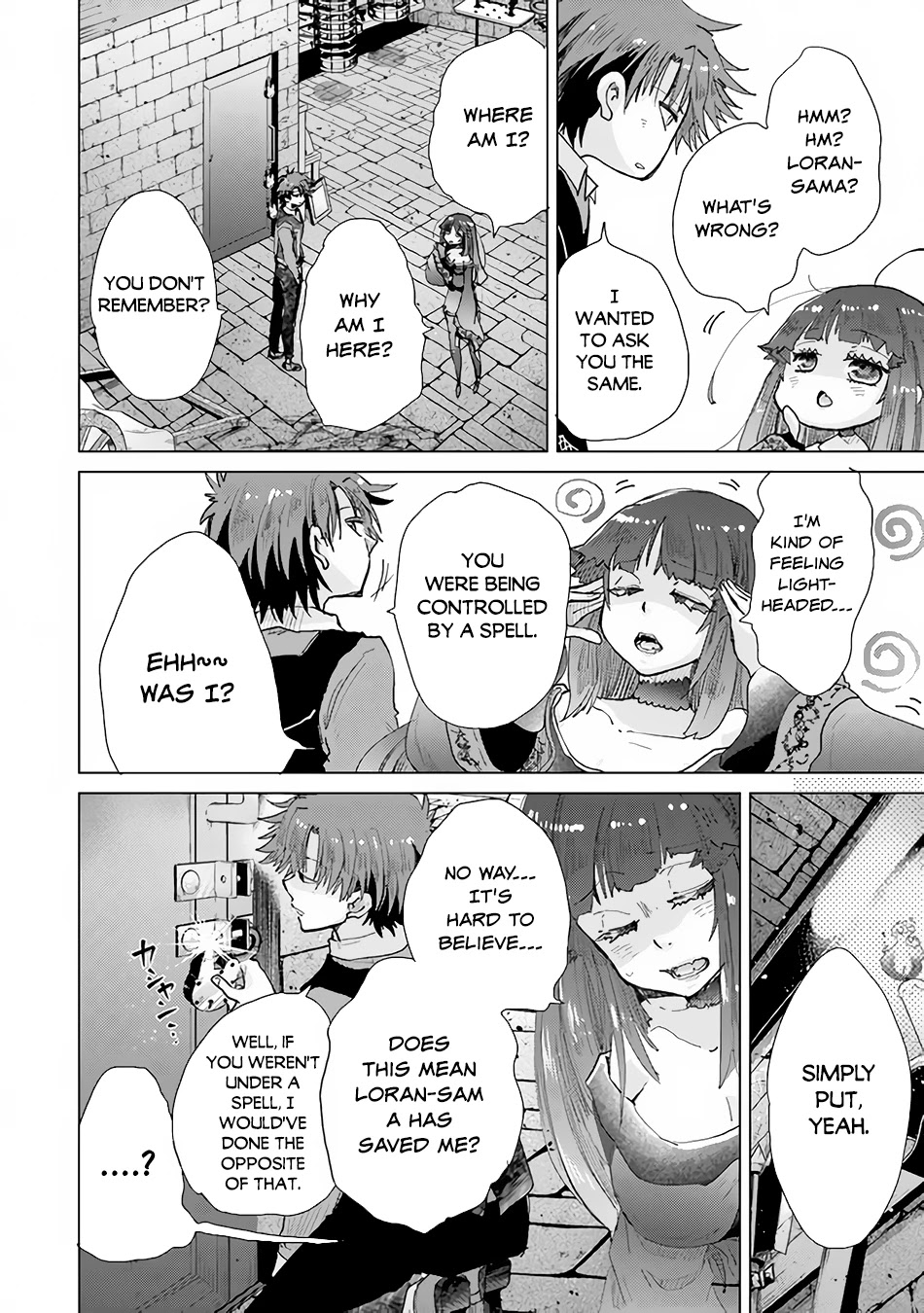 The Guild Official With The Out-of-the-Way Skill “Shadowy” Is, In Fact, The Legendary Assassin Chapter 27 page 21 - Chapter 27: An Encounter with a Battle-Ready Rookie (Part 2)