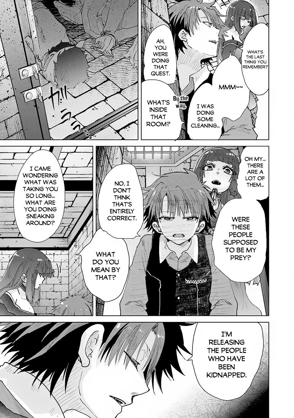 The Guild Official With The Out-of-the-Way Skill “Shadowy” Is, In Fact, The Legendary Assassin Chapter 27 page 22 - Chapter 27: An Encounter with a Battle-Ready Rookie (Part 2)