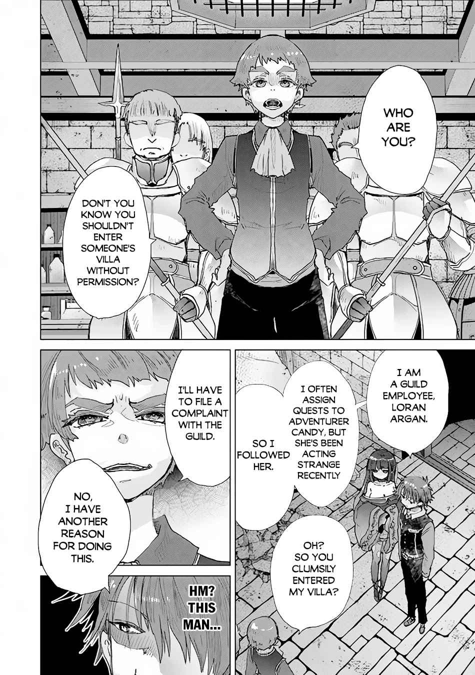The Guild Official With The Out-of-the-Way Skill “Shadowy” Is, In Fact, The Legendary Assassin Chapter 27 page 23 - Chapter 27: An Encounter with a Battle-Ready Rookie (Part 2)