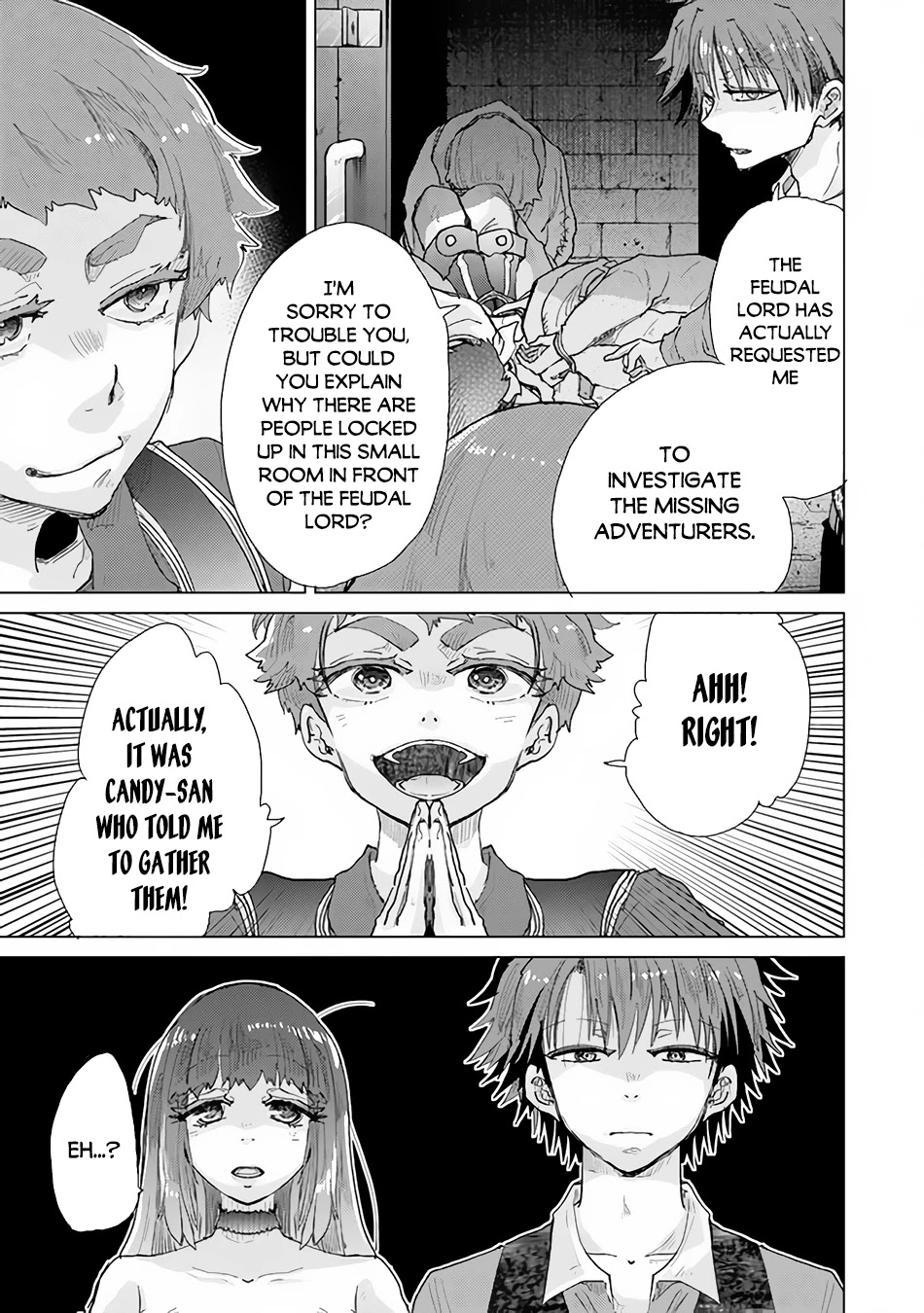 The Guild Official With The Out-of-the-Way Skill “Shadowy” Is, In Fact, The Legendary Assassin Chapter 27 page 24 - Chapter 27: An Encounter with a Battle-Ready Rookie (Part 2)
