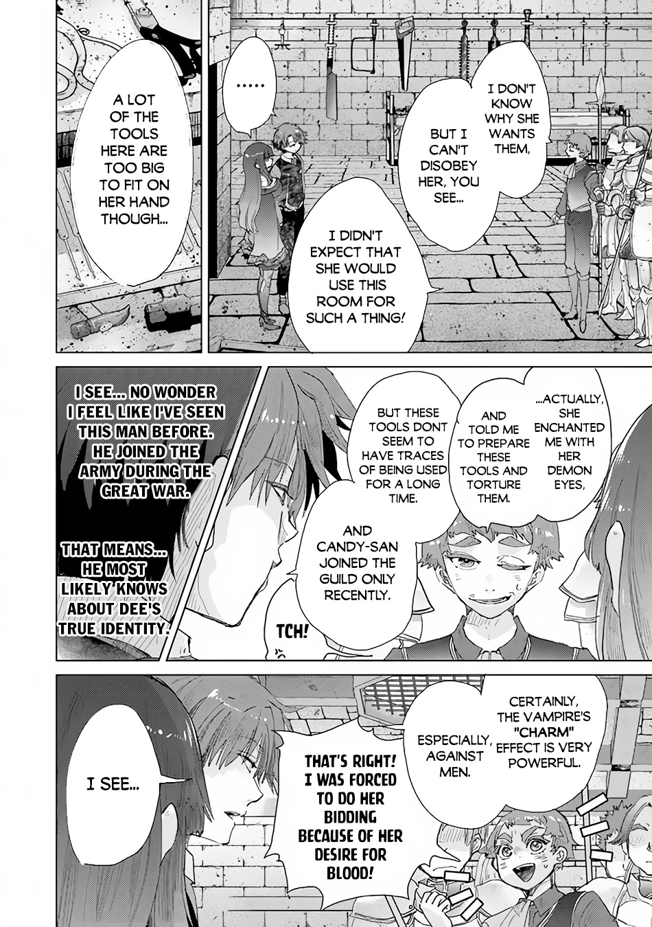 The Guild Official With The Out-of-the-Way Skill “Shadowy” Is, In Fact, The Legendary Assassin Chapter 27 page 25 - Chapter 27: An Encounter with a Battle-Ready Rookie (Part 2)