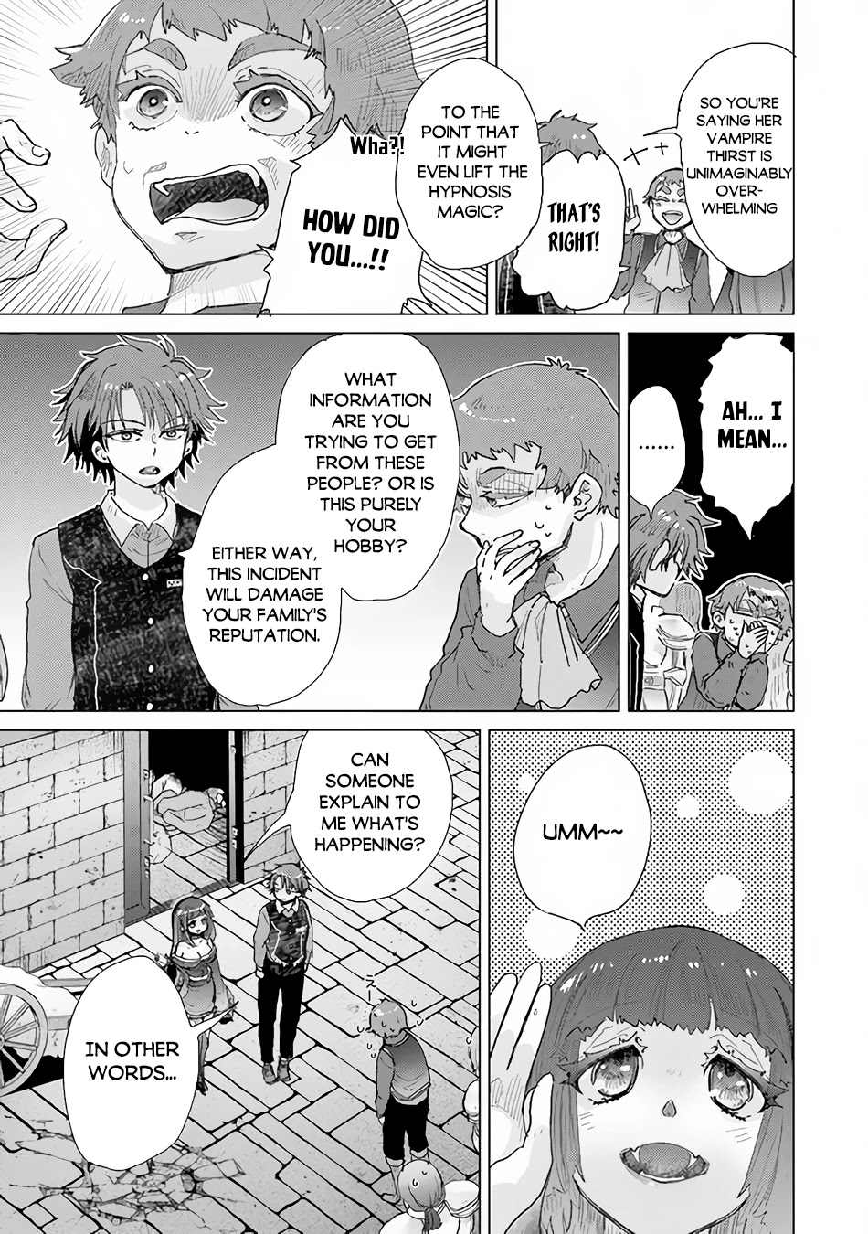 The Guild Official With The Out-of-the-Way Skill “Shadowy” Is, In Fact, The Legendary Assassin Chapter 27 page 26 - Chapter 27: An Encounter with a Battle-Ready Rookie (Part 2)