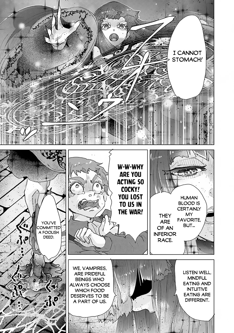 The Guild Official With The Out-of-the-Way Skill “Shadowy” Is, In Fact, The Legendary Assassin Chapter 27 page 28 - Chapter 27: An Encounter with a Battle-Ready Rookie (Part 2)
