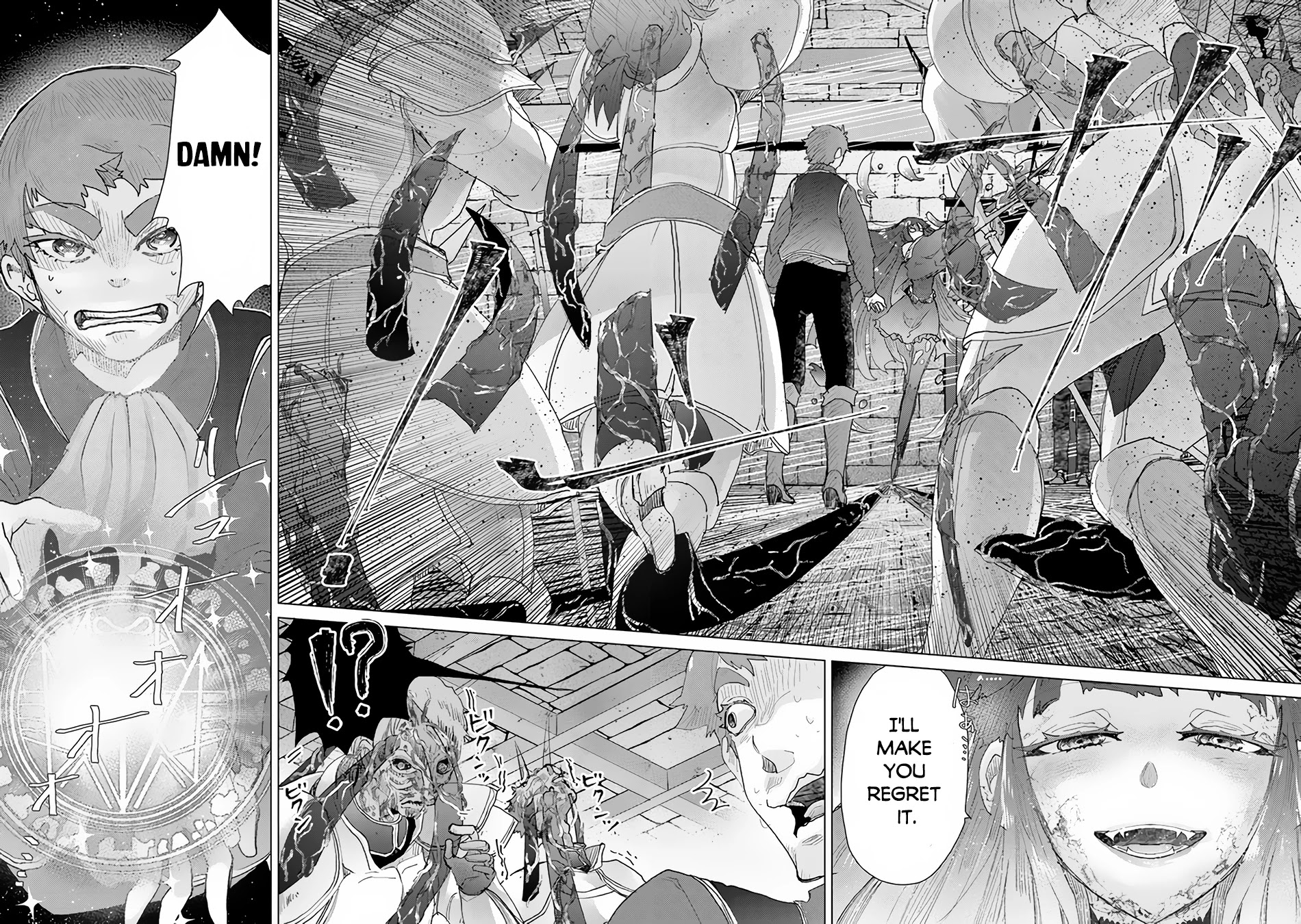 The Guild Official With The Out-of-the-Way Skill “Shadowy” Is, In Fact, The Legendary Assassin Chapter 27 page 29 - Chapter 27: An Encounter with a Battle-Ready Rookie (Part 2)