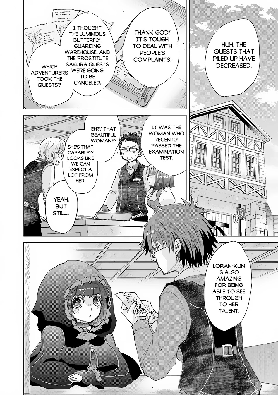 The Guild Official With The Out-of-the-Way Skill “Shadowy” Is, In Fact, The Legendary Assassin Chapter 27 page 3 - Chapter 27: An Encounter with a Battle-Ready Rookie (Part 2)