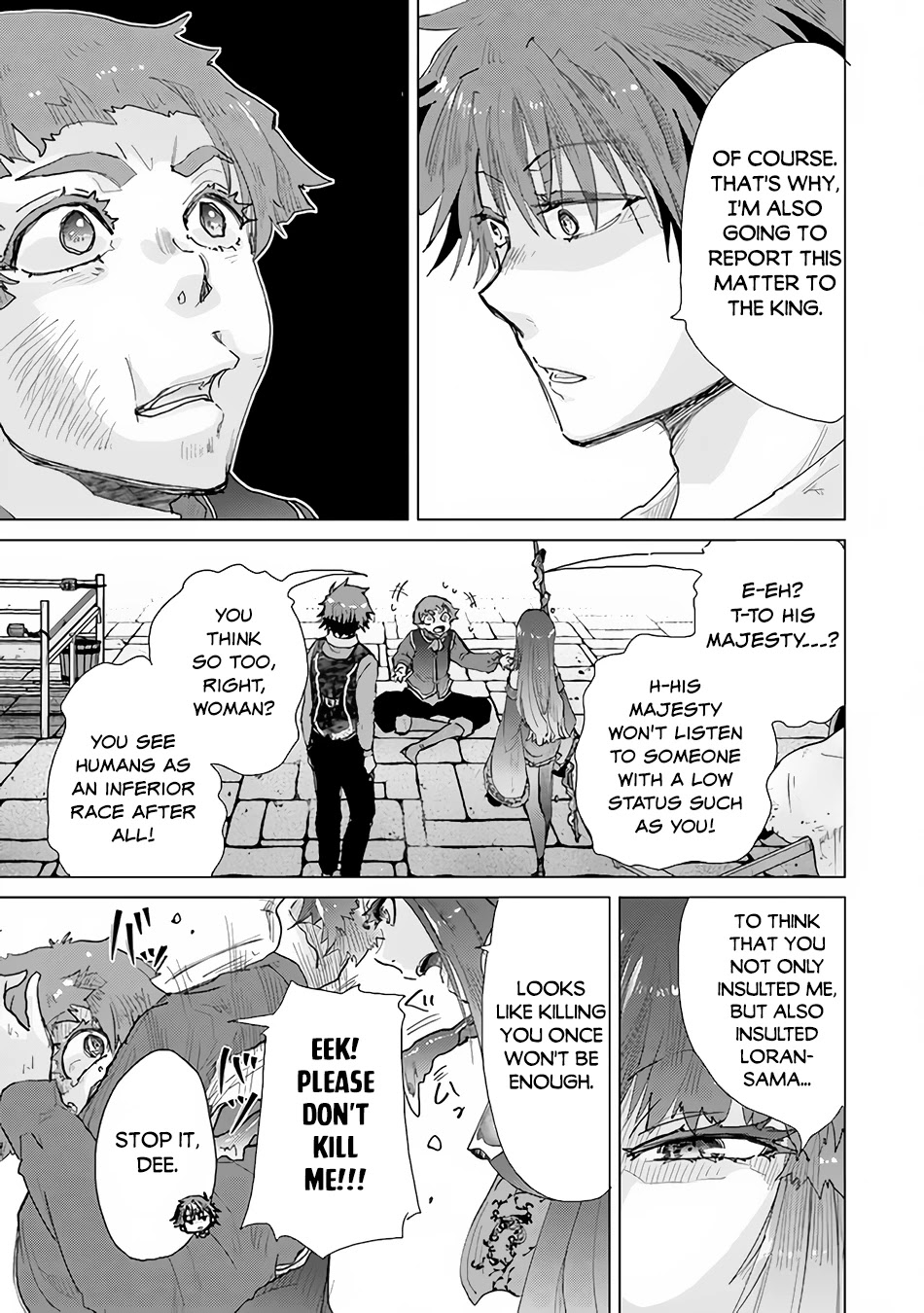 The Guild Official With The Out-of-the-Way Skill “Shadowy” Is, In Fact, The Legendary Assassin Chapter 27 page 31 - Chapter 27: An Encounter with a Battle-Ready Rookie (Part 2)