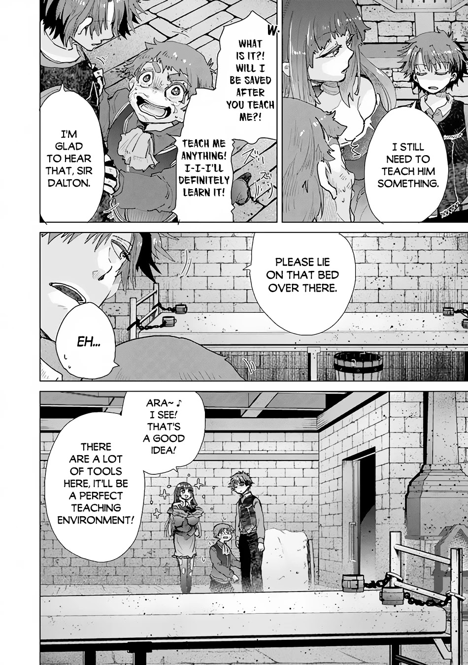 The Guild Official With The Out-of-the-Way Skill “Shadowy” Is, In Fact, The Legendary Assassin Chapter 27 page 32 - Chapter 27: An Encounter with a Battle-Ready Rookie (Part 2)