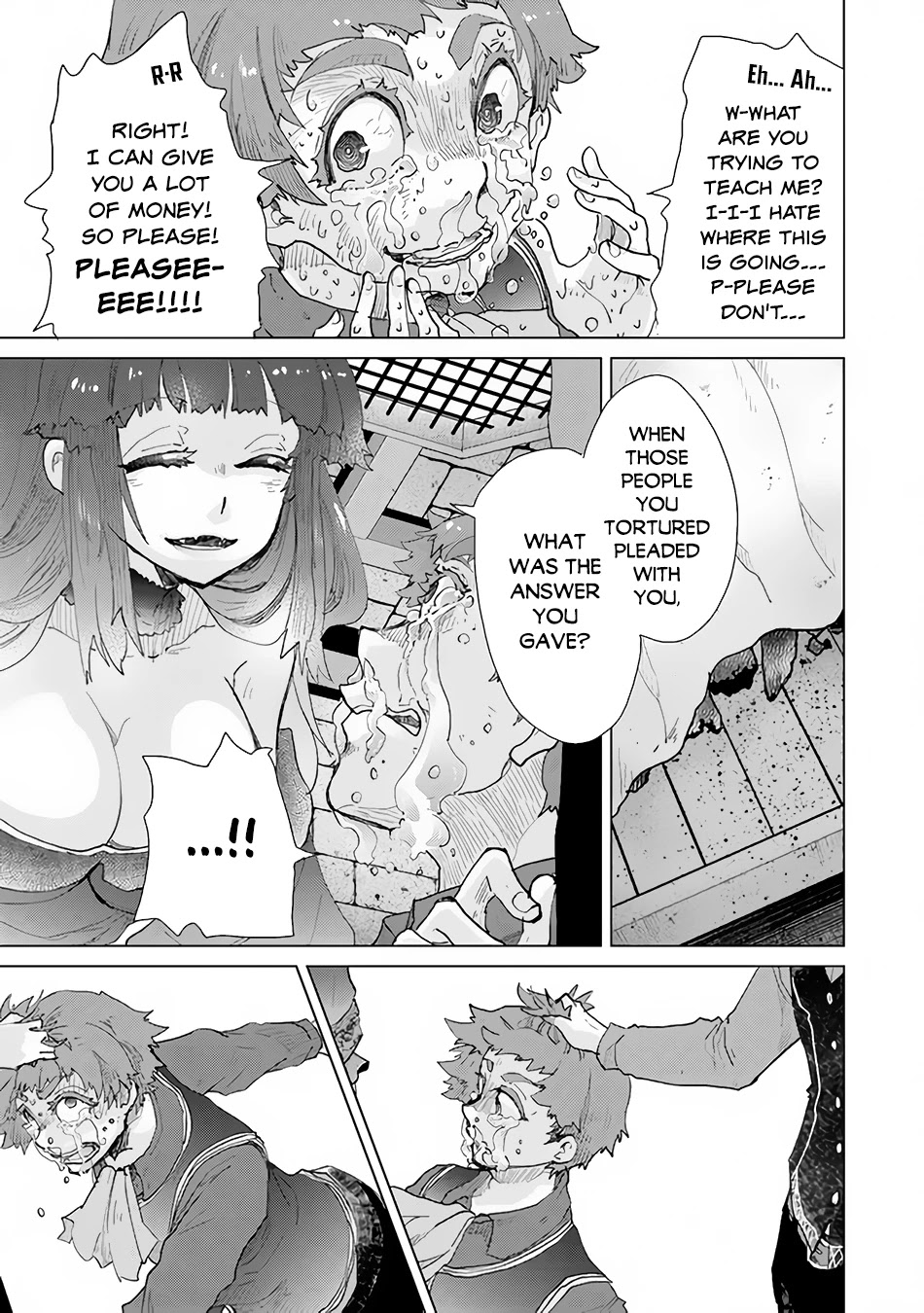 The Guild Official With The Out-of-the-Way Skill “Shadowy” Is, In Fact, The Legendary Assassin Chapter 27 page 33 - Chapter 27: An Encounter with a Battle-Ready Rookie (Part 2)