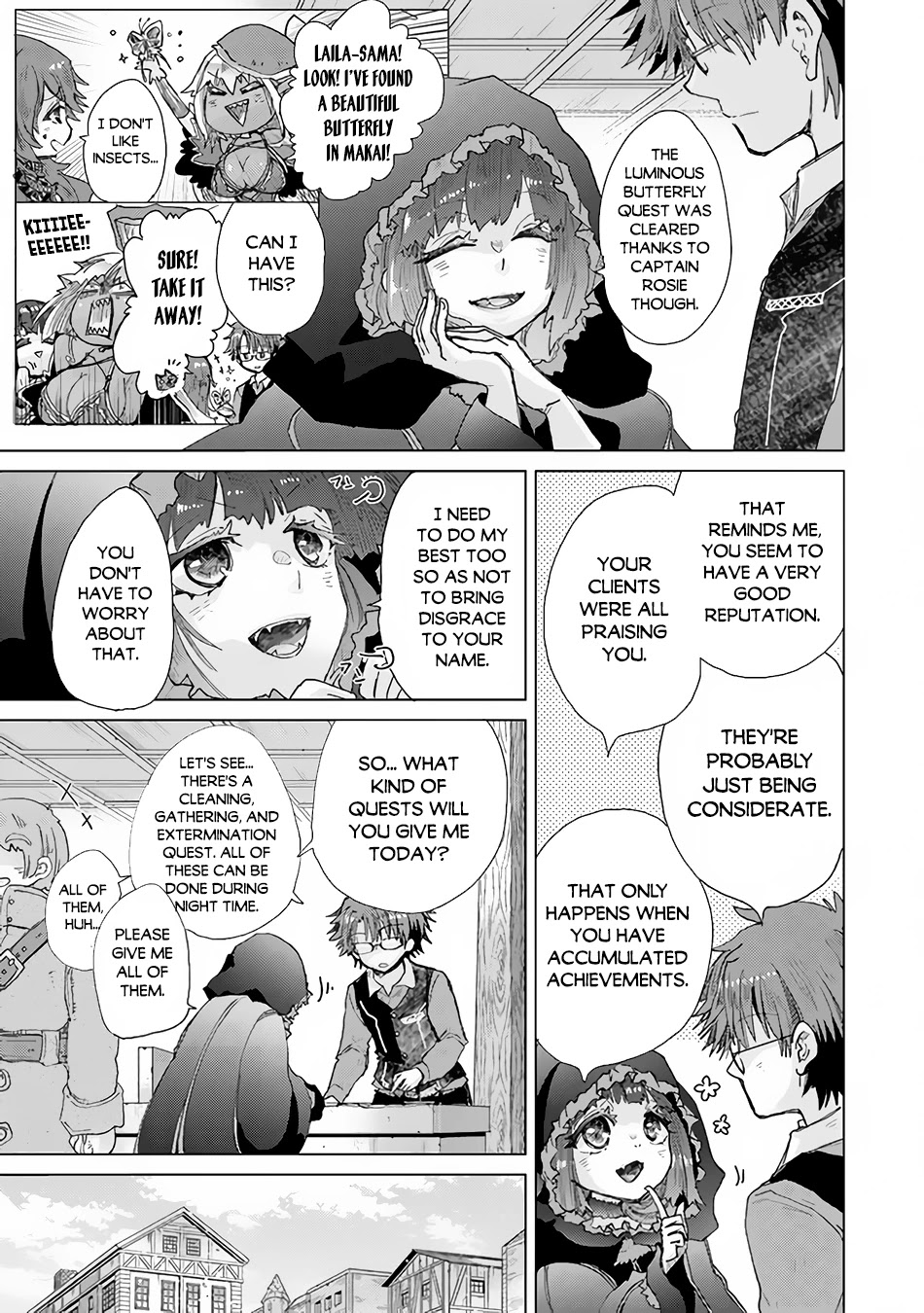 The Guild Official With The Out-of-the-Way Skill “Shadowy” Is, In Fact, The Legendary Assassin Chapter 27 page 4 - Chapter 27: An Encounter with a Battle-Ready Rookie (Part 2)