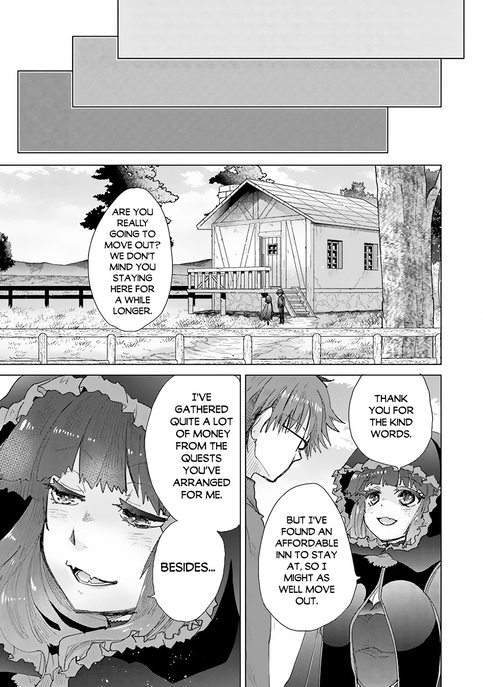 The Guild Official With The Out-of-the-Way Skill “Shadowy” Is, In Fact, The Legendary Assassin Chapter 27 page 6 - Chapter 27: An Encounter with a Battle-Ready Rookie (Part 2)