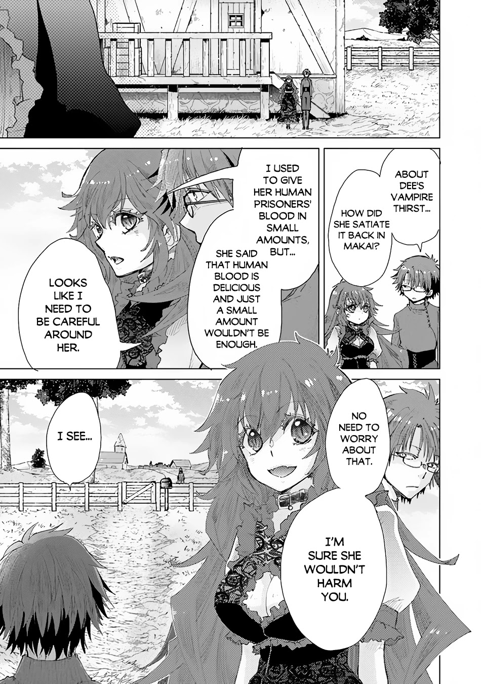 The Guild Official With The Out-of-the-Way Skill “Shadowy” Is, In Fact, The Legendary Assassin Chapter 27 page 8 - Chapter 27: An Encounter with a Battle-Ready Rookie (Part 2)