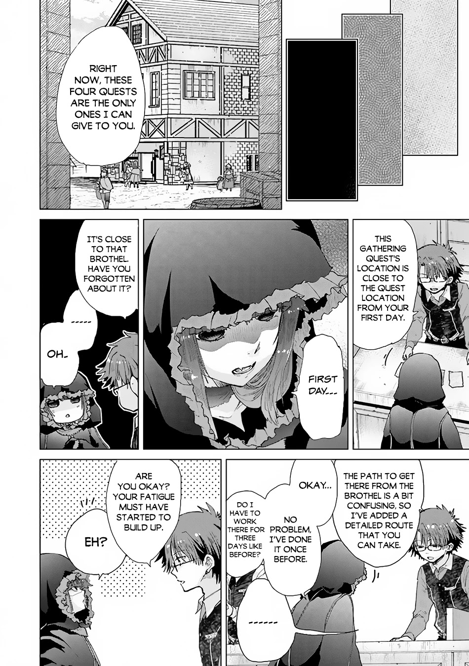 The Guild Official With The Out-of-the-Way Skill “Shadowy” Is, In Fact, The Legendary Assassin Chapter 27 page 9 - Chapter 27: An Encounter with a Battle-Ready Rookie (Part 2)