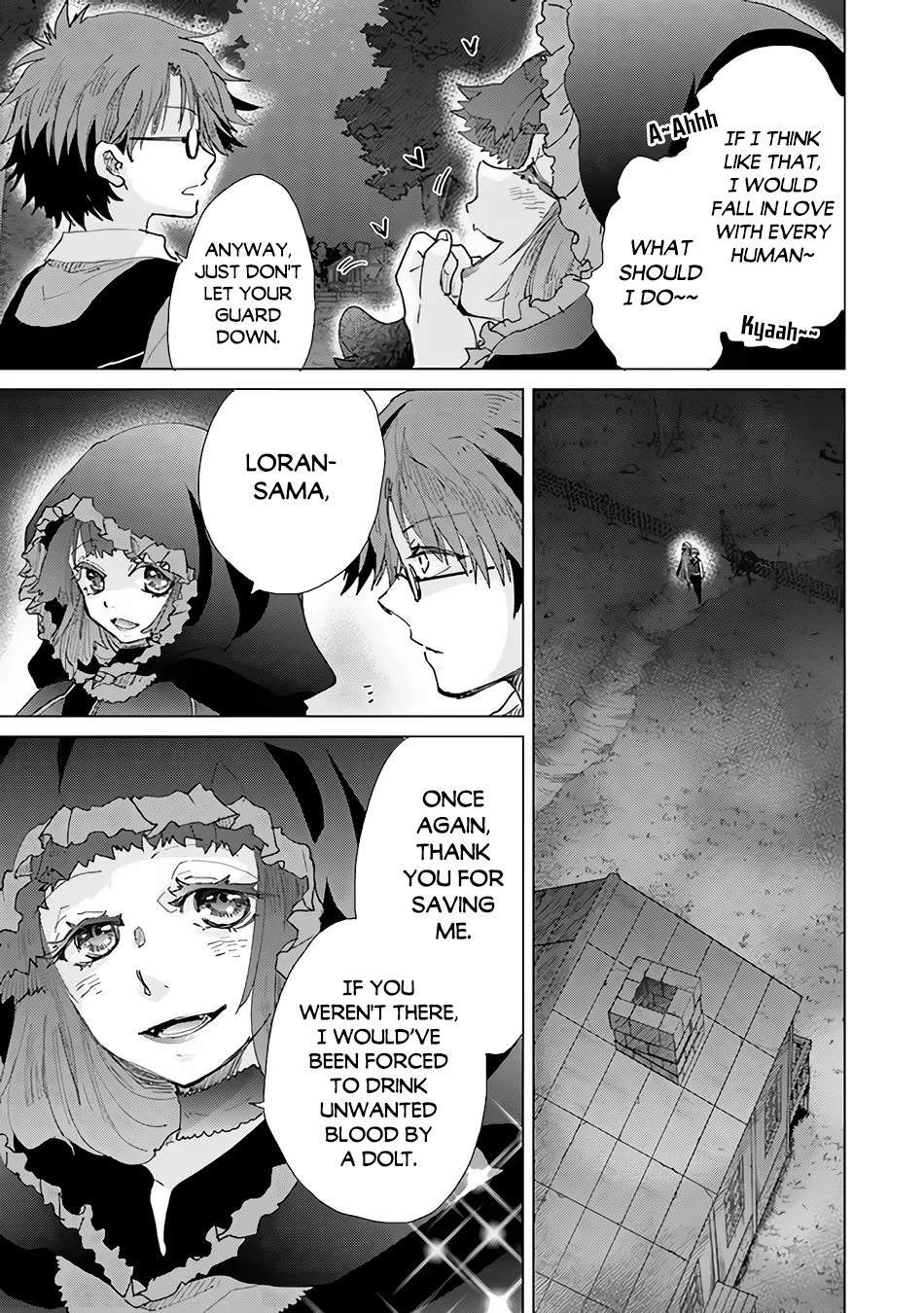 The Guild Official With The Out-of-the-Way Skill “Shadowy” Is, In Fact, The Legendary Assassin Chapter 28 page 10 - Chapter 28: Aftermath