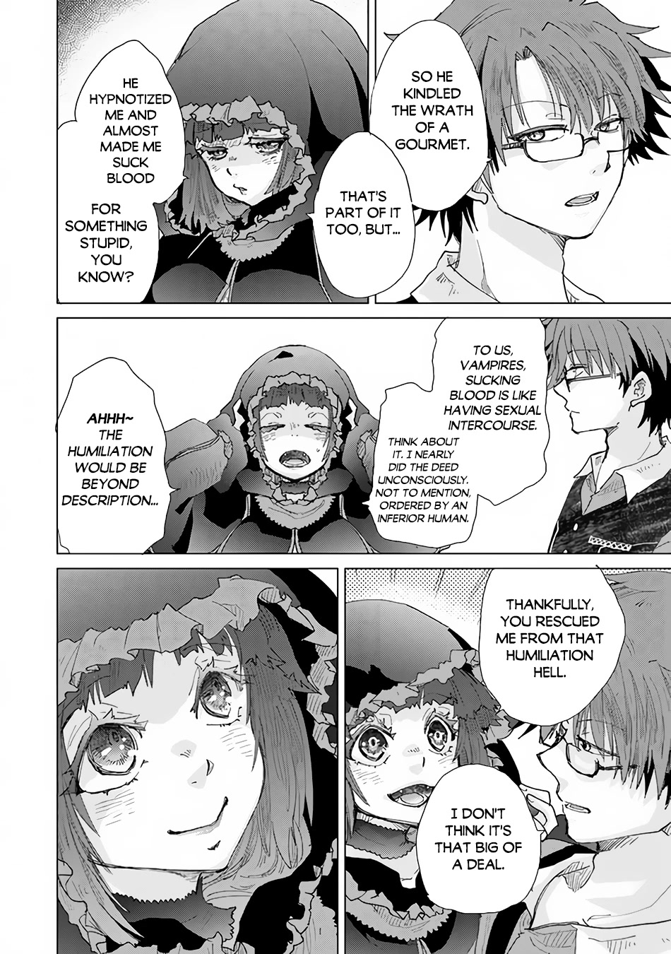 The Guild Official With The Out-of-the-Way Skill “Shadowy” Is, In Fact, The Legendary Assassin Chapter 28 page 11 - Chapter 28: Aftermath