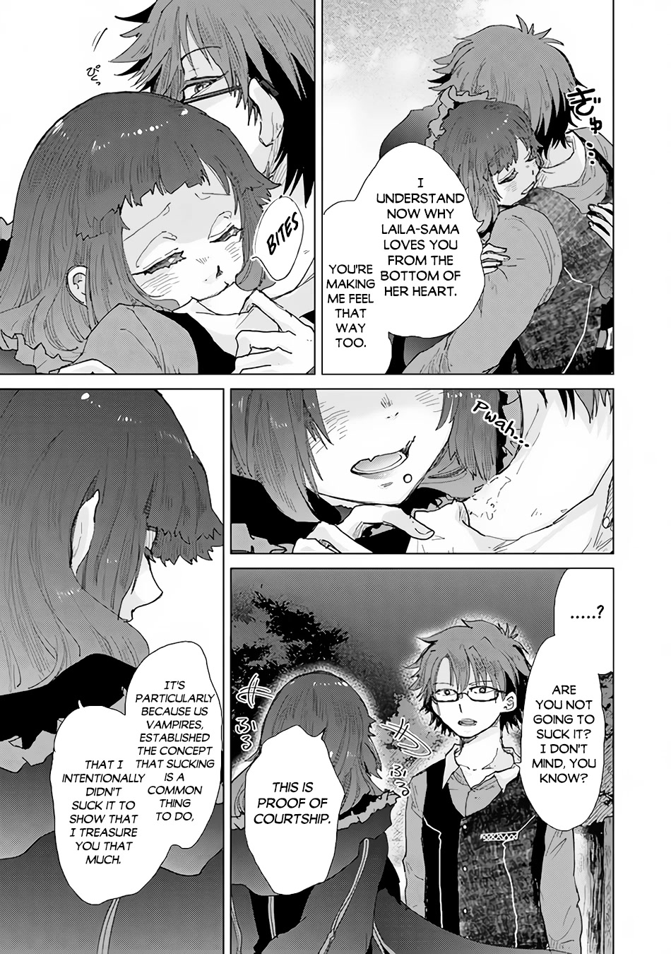 The Guild Official With The Out-of-the-Way Skill “Shadowy” Is, In Fact, The Legendary Assassin Chapter 28 page 12 - Chapter 28: Aftermath