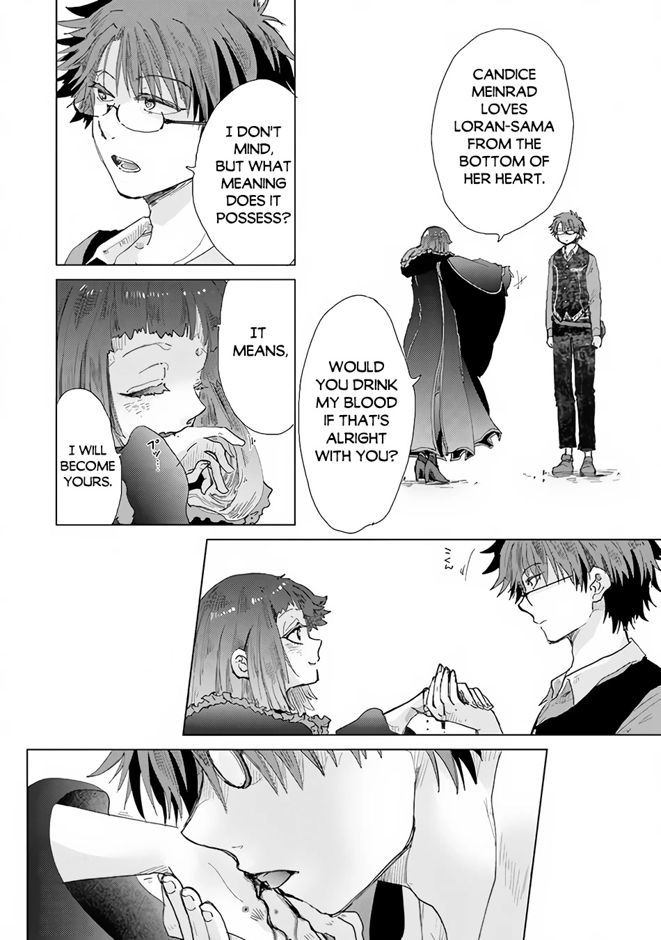 The Guild Official With The Out-of-the-Way Skill “Shadowy” Is, In Fact, The Legendary Assassin Chapter 28 page 13 - Chapter 28: Aftermath