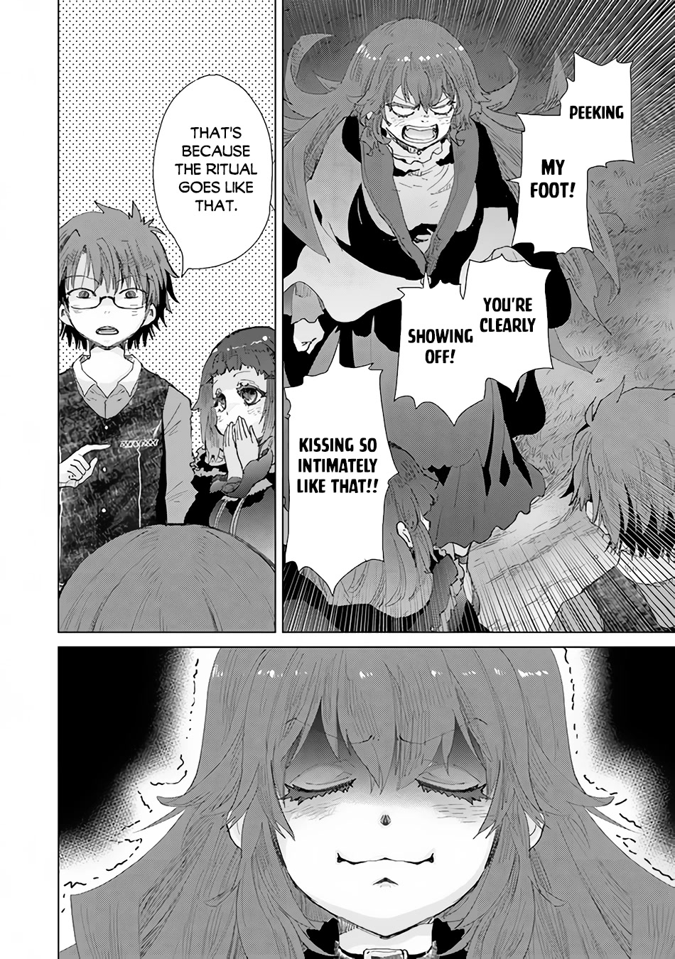 The Guild Official With The Out-of-the-Way Skill “Shadowy” Is, In Fact, The Legendary Assassin Chapter 28 page 16 - Chapter 28: Aftermath