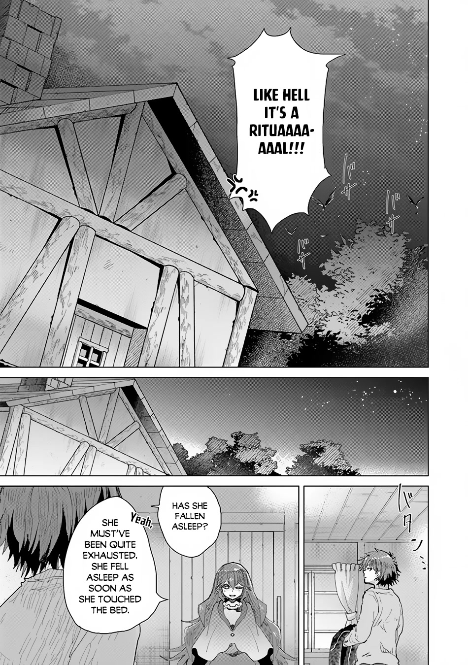 The Guild Official With The Out-of-the-Way Skill “Shadowy” Is, In Fact, The Legendary Assassin Chapter 28 page 17 - Chapter 28: Aftermath