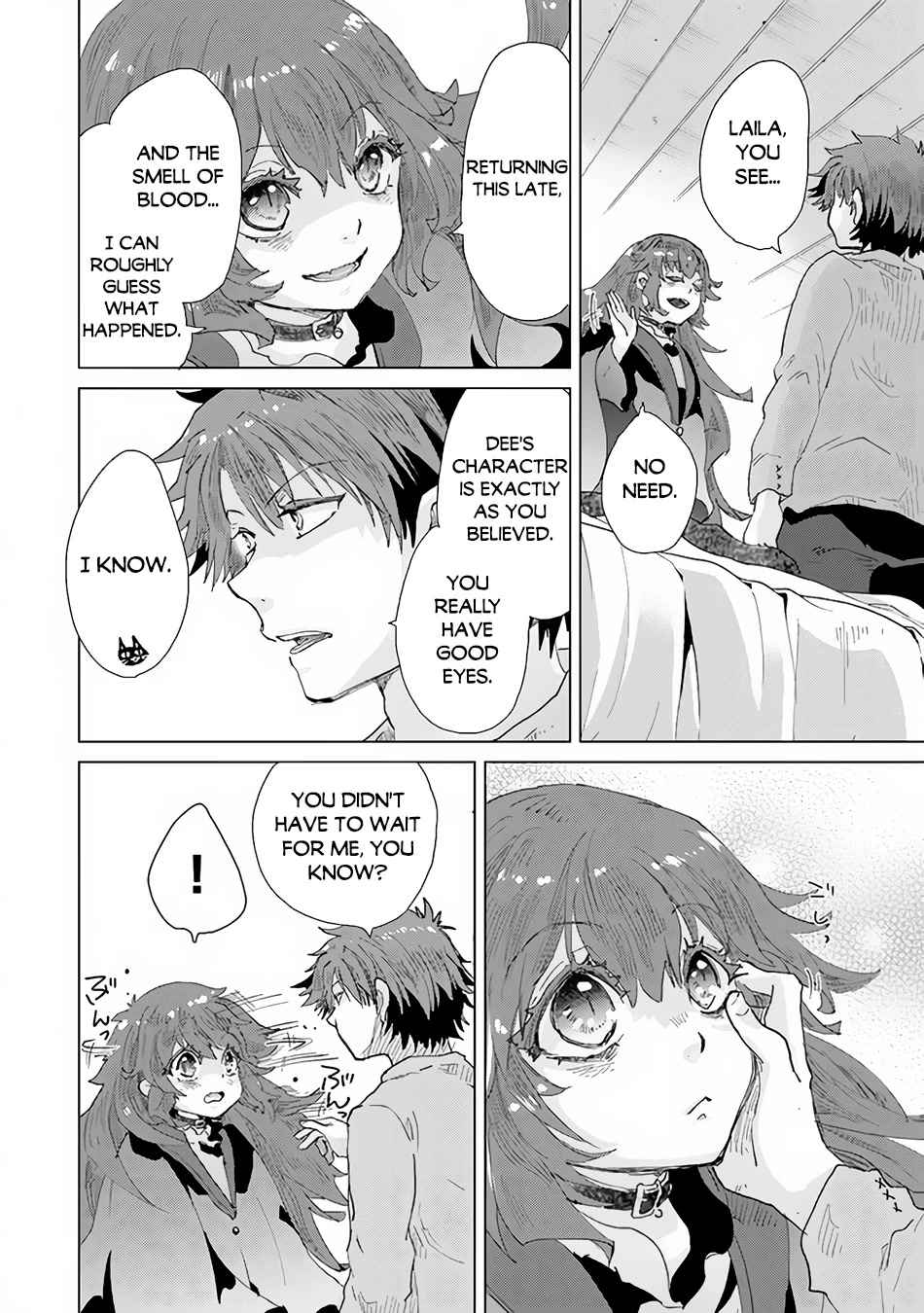 The Guild Official With The Out-of-the-Way Skill “Shadowy” Is, In Fact, The Legendary Assassin Chapter 28 page 18 - Chapter 28: Aftermath