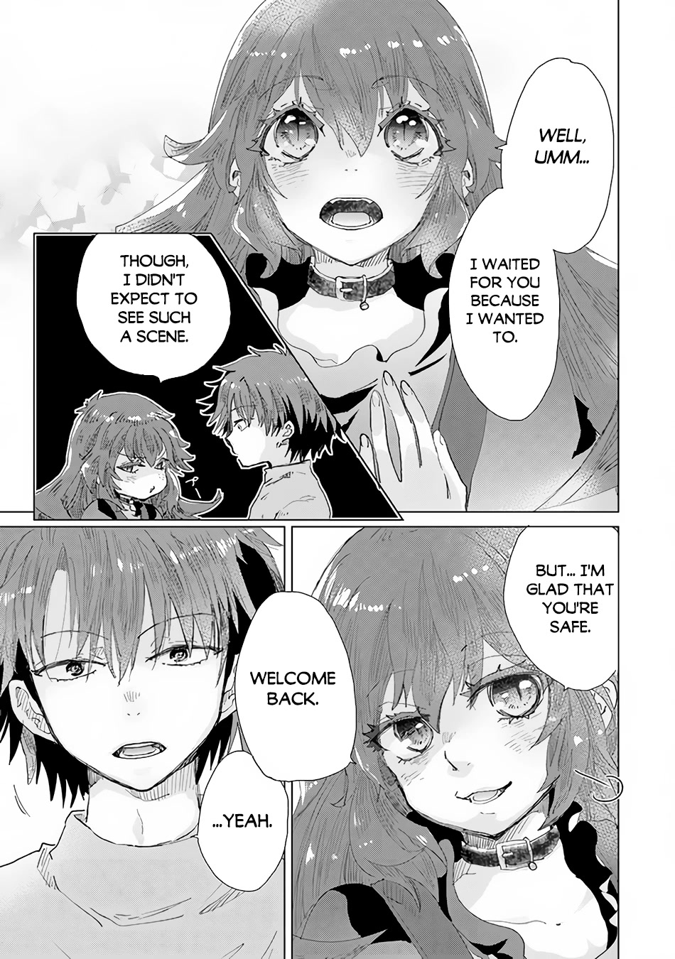The Guild Official With The Out-of-the-Way Skill “Shadowy” Is, In Fact, The Legendary Assassin Chapter 28 page 19 - Chapter 28: Aftermath