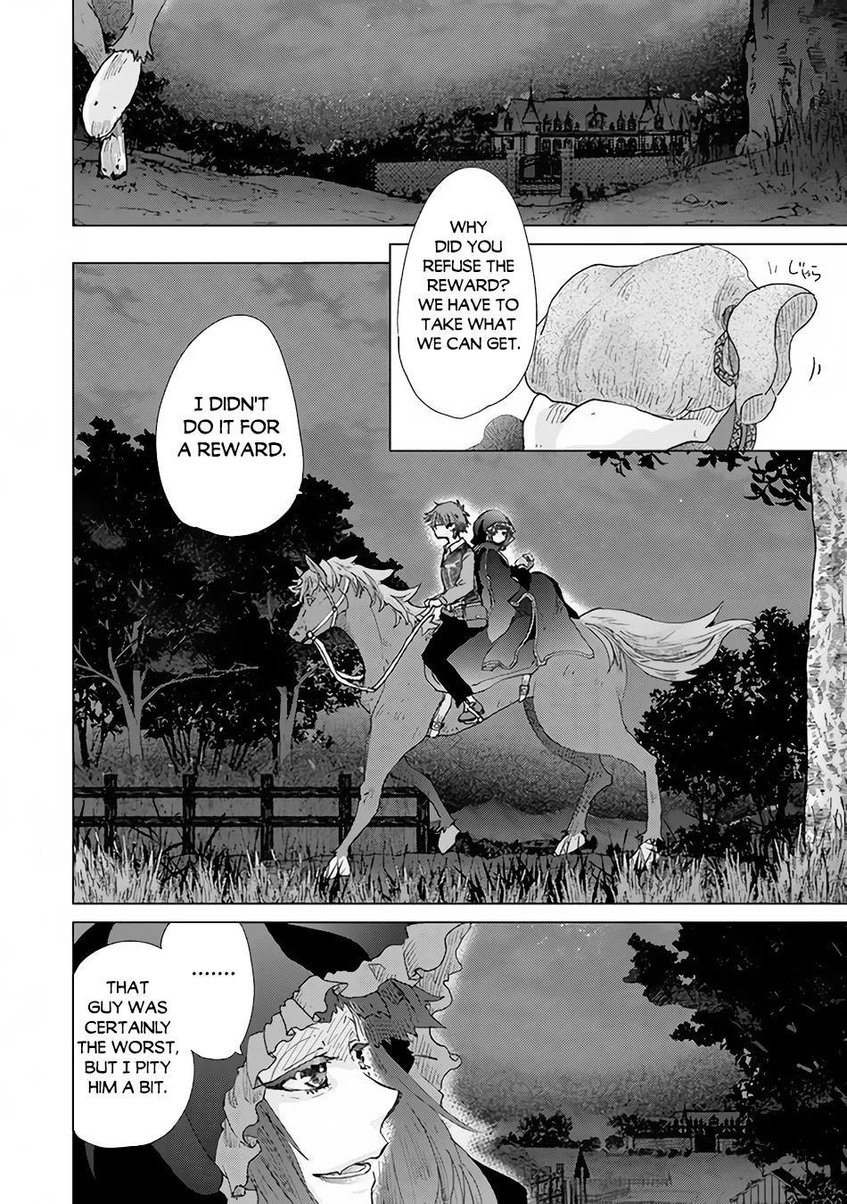 The Guild Official With The Out-of-the-Way Skill “Shadowy” Is, In Fact, The Legendary Assassin Chapter 28 page 5 - Chapter 28: Aftermath