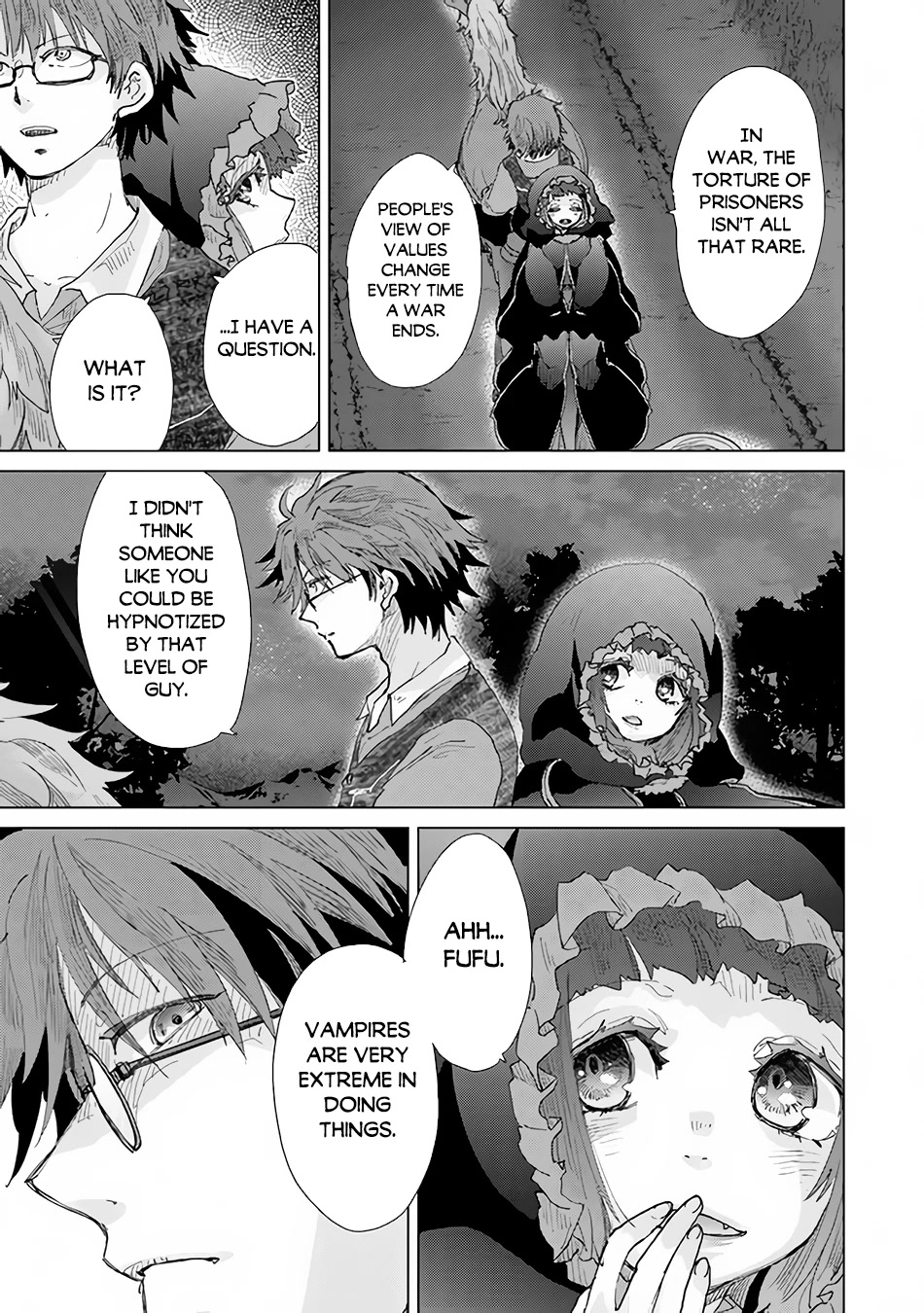 The Guild Official With The Out-of-the-Way Skill “Shadowy” Is, In Fact, The Legendary Assassin Chapter 28 page 6 - Chapter 28: Aftermath