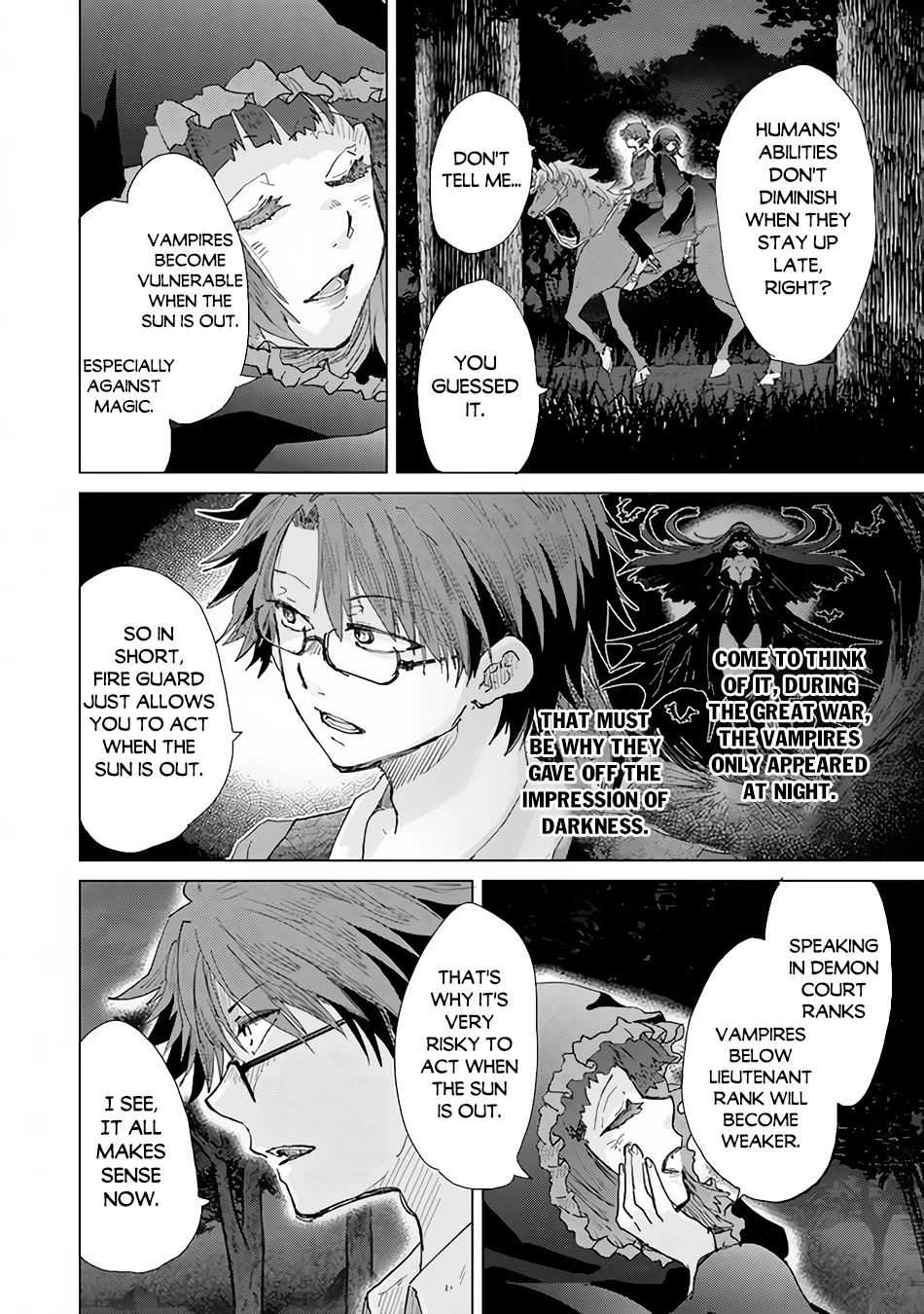 The Guild Official With The Out-of-the-Way Skill “Shadowy” Is, In Fact, The Legendary Assassin Chapter 28 page 7 - Chapter 28: Aftermath