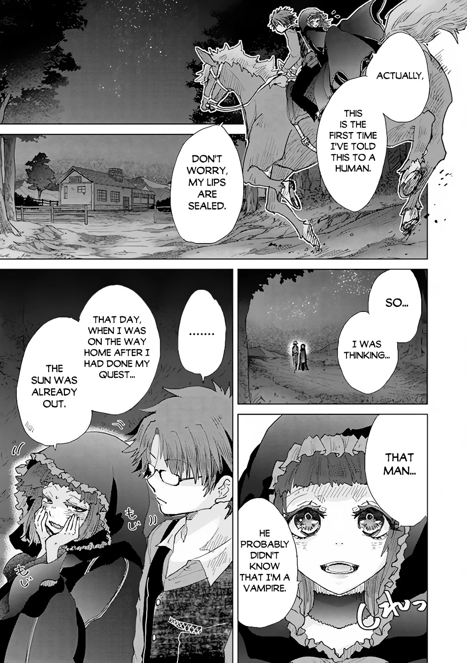 The Guild Official With The Out-of-the-Way Skill “Shadowy” Is, In Fact, The Legendary Assassin Chapter 28 page 8 - Chapter 28: Aftermath