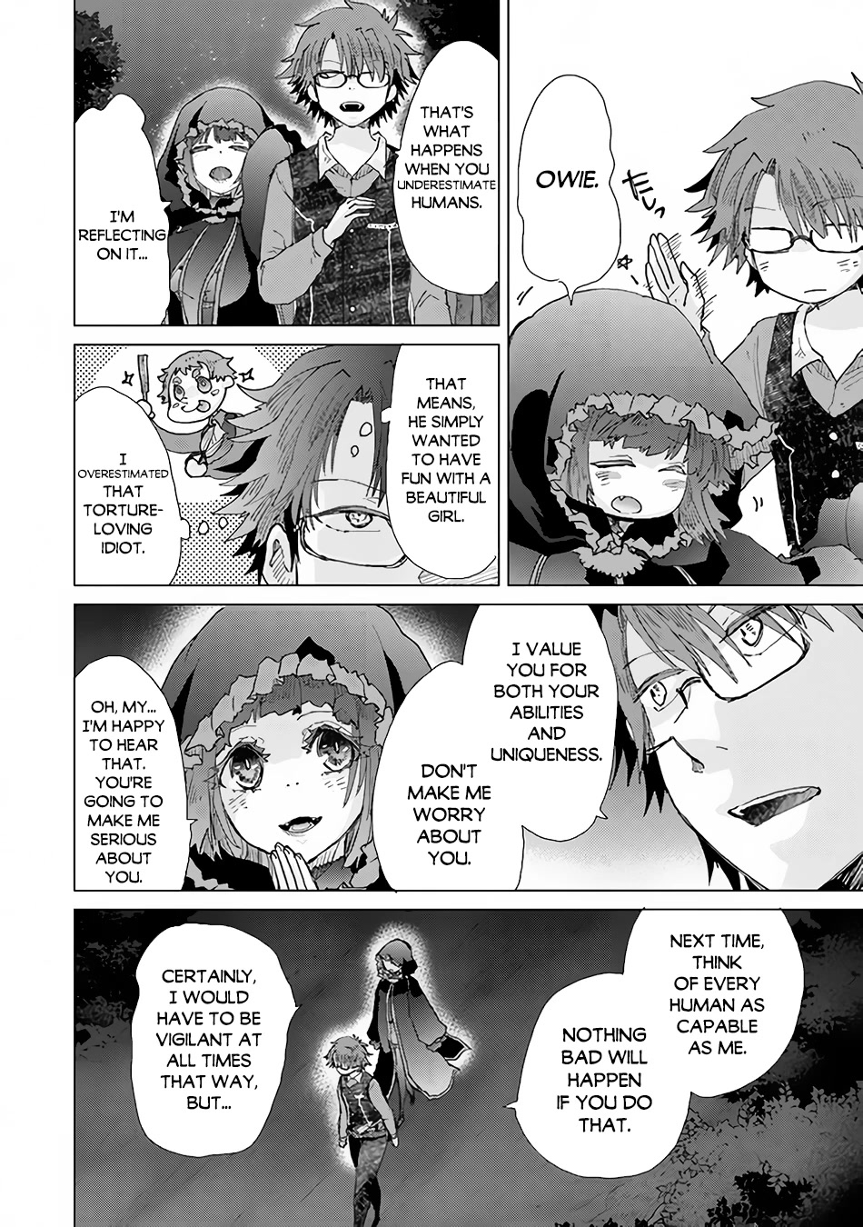 The Guild Official With The Out-of-the-Way Skill “Shadowy” Is, In Fact, The Legendary Assassin Chapter 28 page 9 - Chapter 28: Aftermath