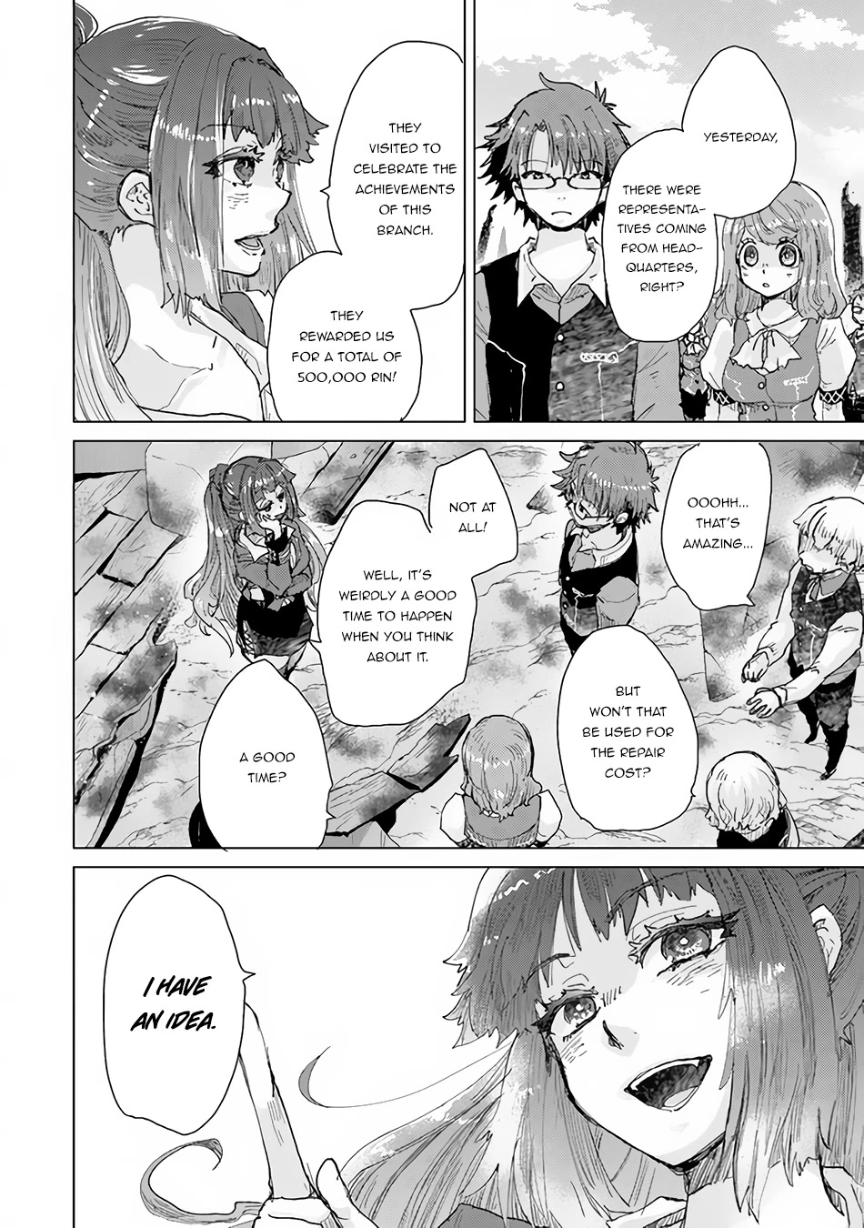 The Guild Official With The Out-of-the-Way Skill “Shadowy” Is, In Fact, The Legendary Assassin Chapter 29 page 11 - Chapter 29: Recreational Trip (Part I)