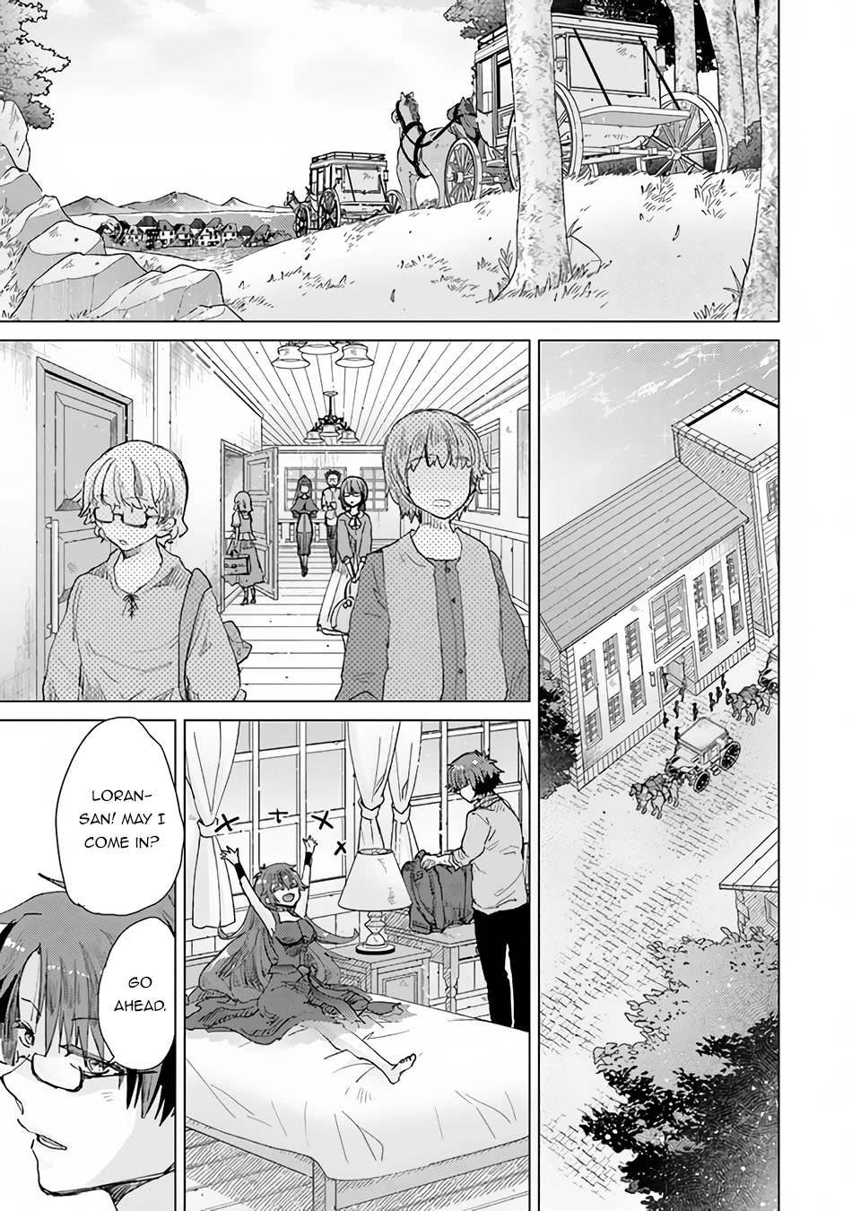 The Guild Official With The Out-of-the-Way Skill “Shadowy” Is, In Fact, The Legendary Assassin Chapter 29 page 16 - Chapter 29: Recreational Trip (Part I)