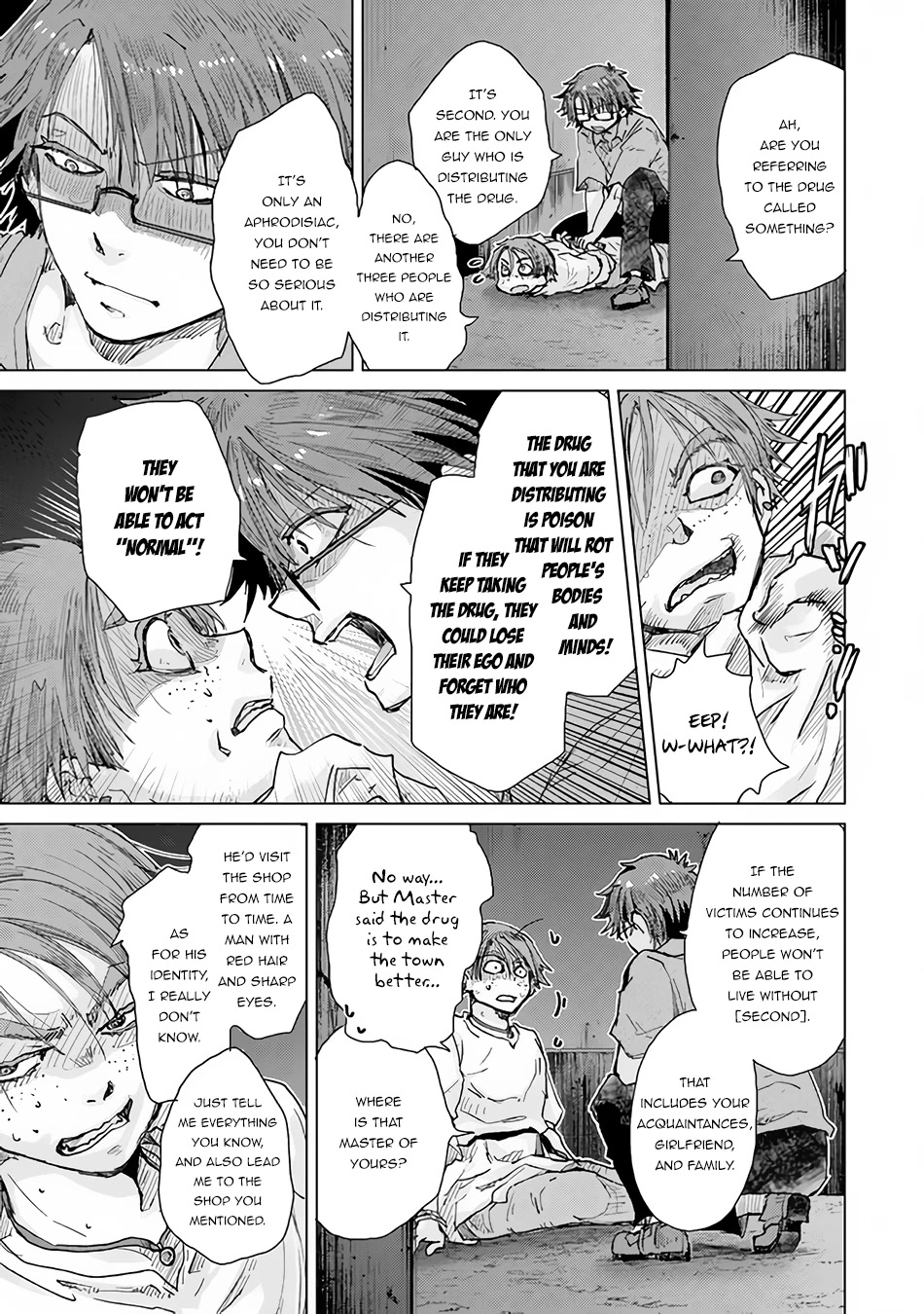 The Guild Official With The Out-of-the-Way Skill “Shadowy” Is, In Fact, The Legendary Assassin Chapter 29 page 24 - Chapter 29: Recreational Trip (Part I)