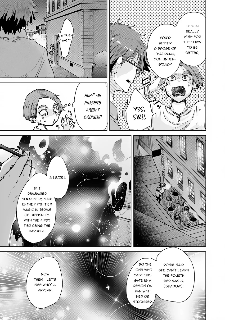 The Guild Official With The Out-of-the-Way Skill “Shadowy” Is, In Fact, The Legendary Assassin Chapter 29 page 26 - Chapter 29: Recreational Trip (Part I)