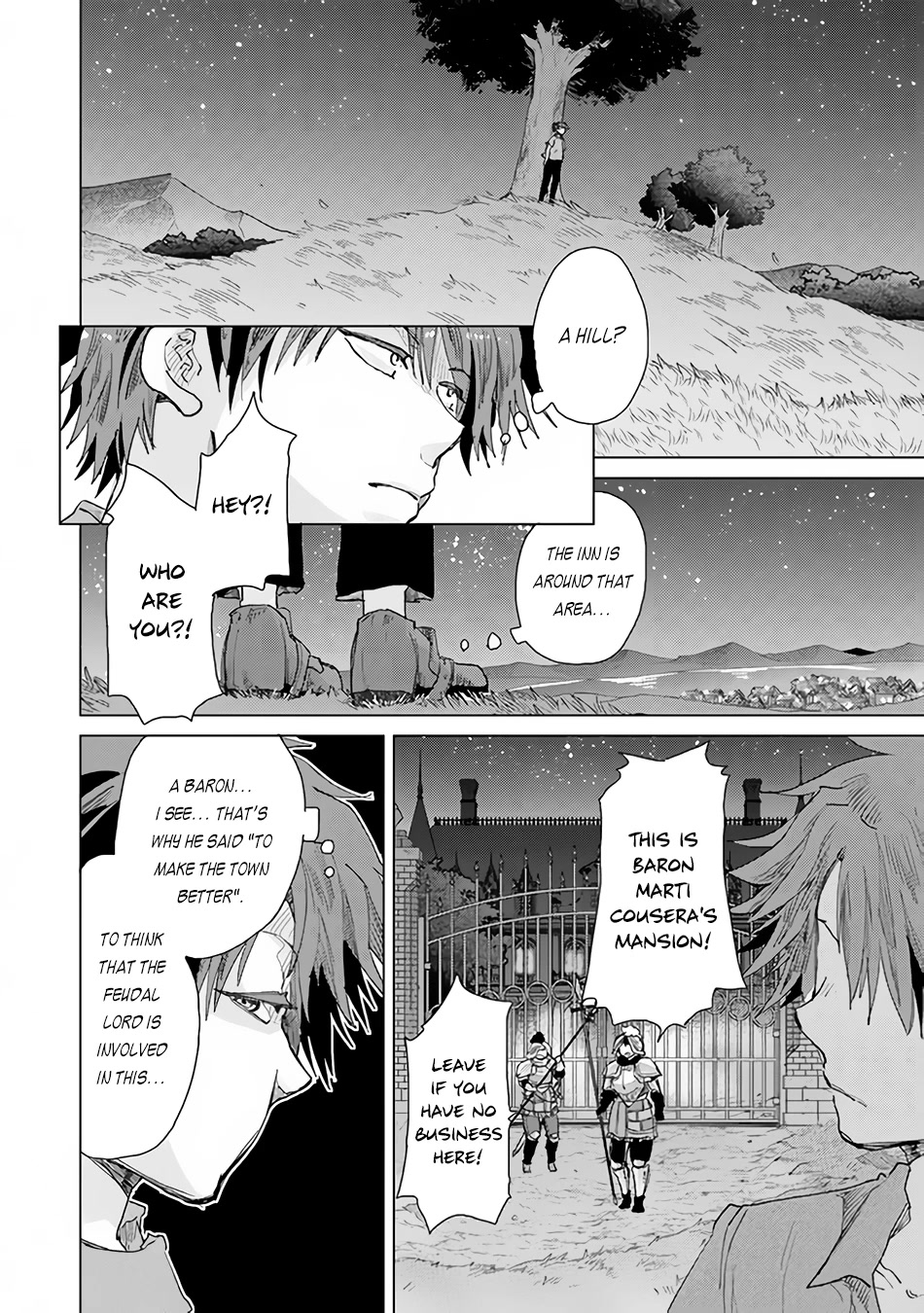 The Guild Official With The Out-of-the-Way Skill “Shadowy” Is, In Fact, The Legendary Assassin Chapter 29 page 27 - Chapter 29: Recreational Trip (Part I)
